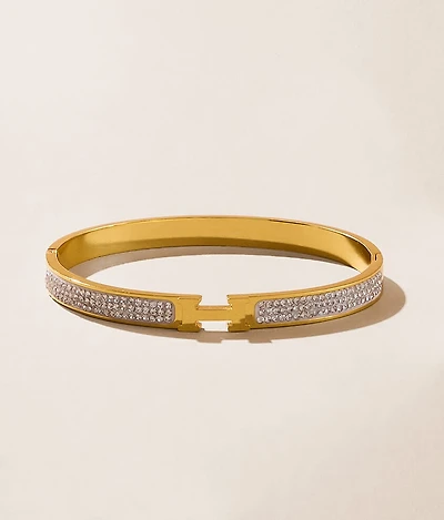 Glitz Bangle Bracelet