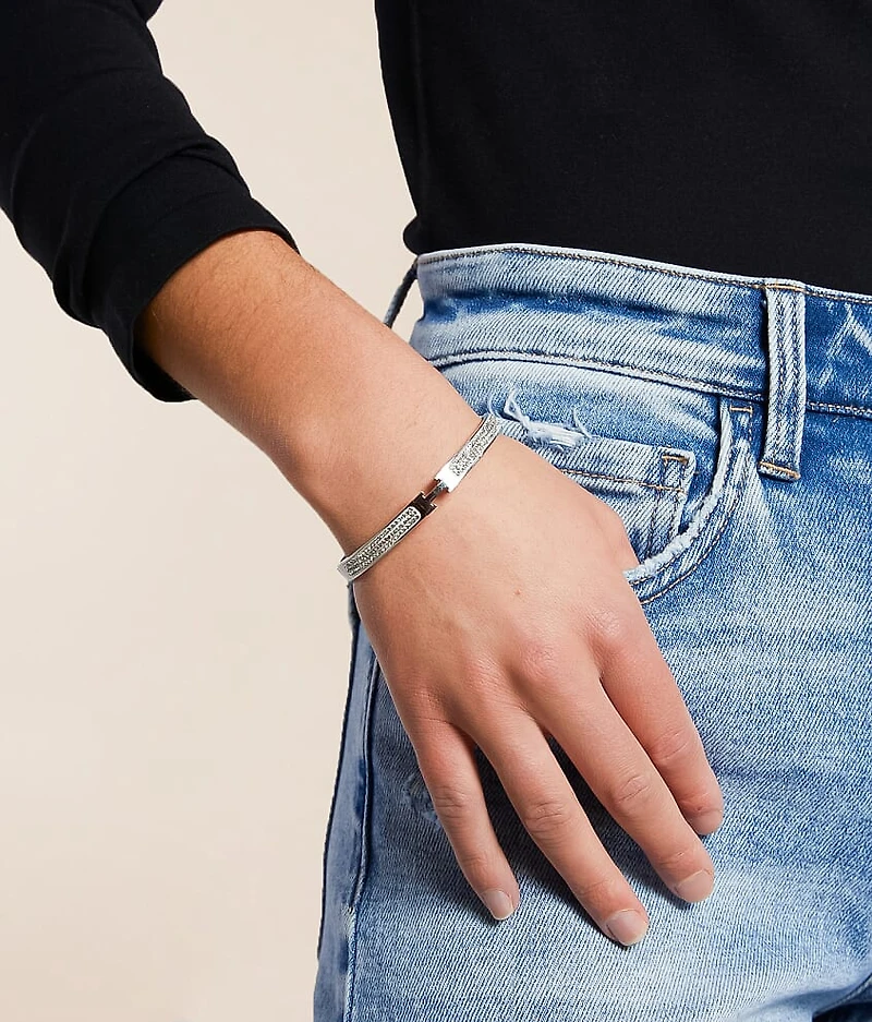 Glitz Bangle Bracelet
