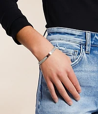 Glitz Bangle Bracelet