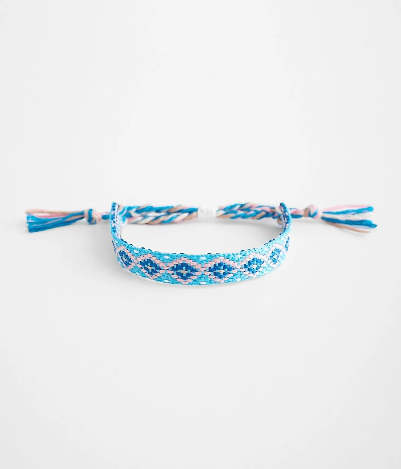Braided Slider Bracelet