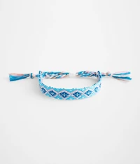 Braided Slider Bracelet