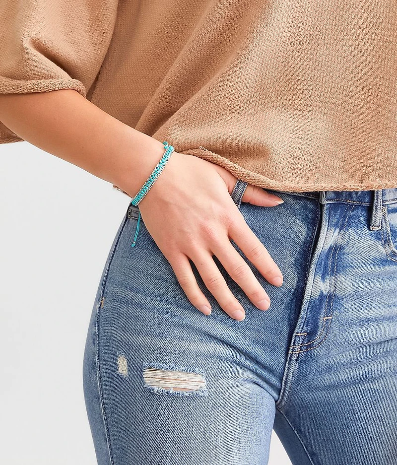 Braided Slider Bracelet