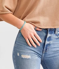 Braided Slider Bracelet