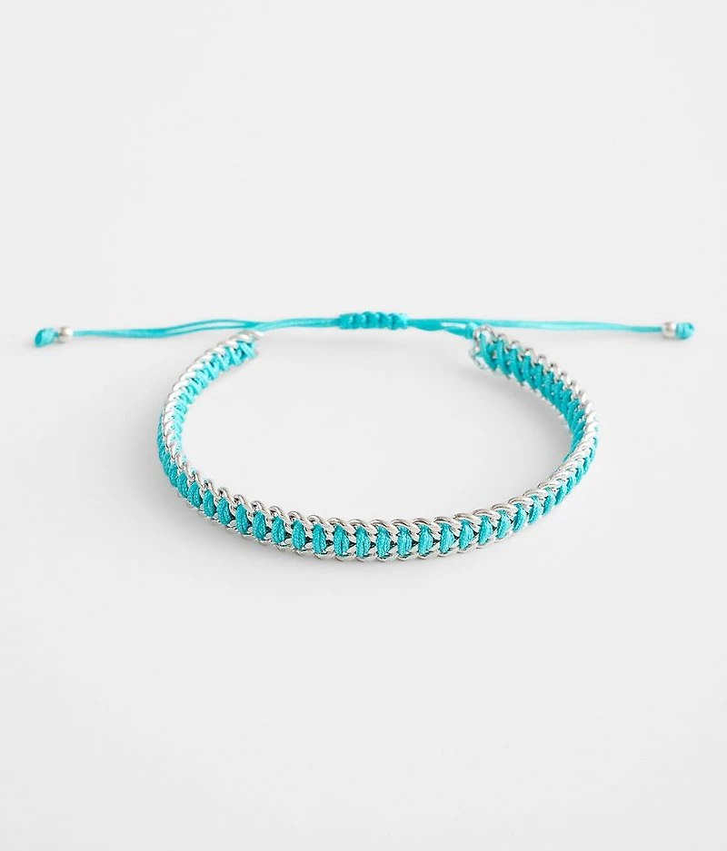 Braided Slider Bracelet