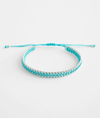 Braided Slider Bracelet