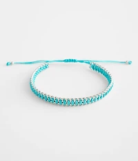 Braided Slider Bracelet