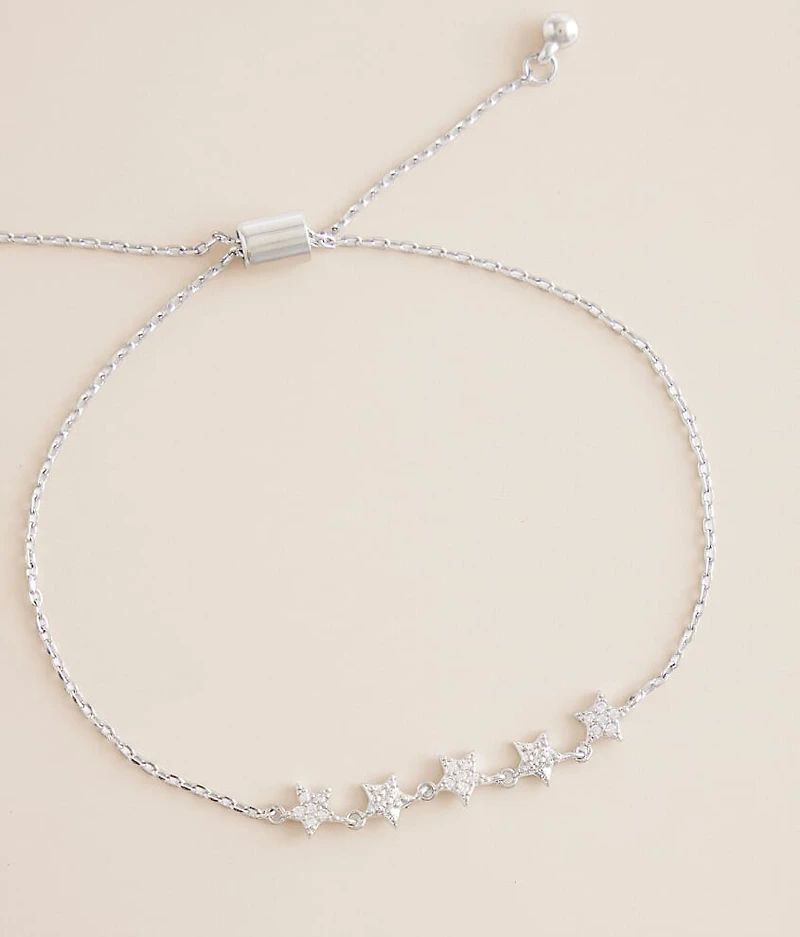 Star Slider Bracelet