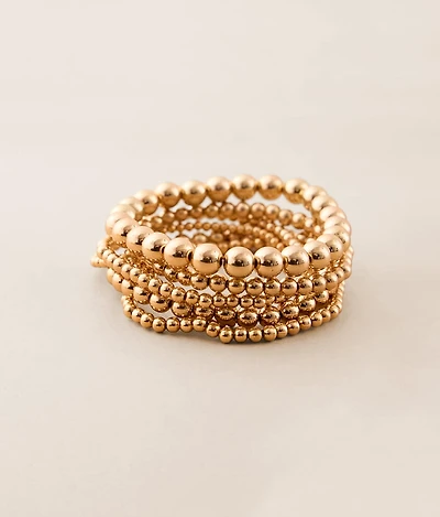 Pack Beaded Bracelet Set