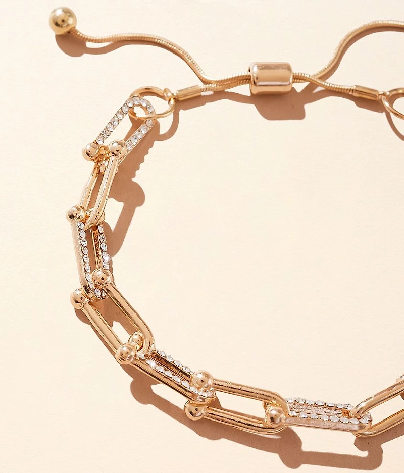 Glitz LInk Bracelet