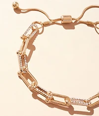 Glitz LInk Bracelet