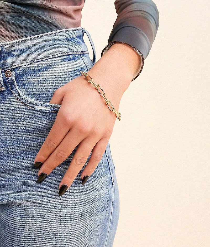 Glitz LInk Bracelet
