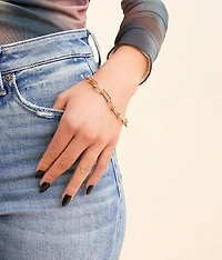Glitz LInk Bracelet