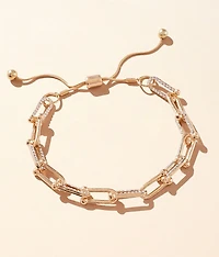 Glitz LInk Bracelet