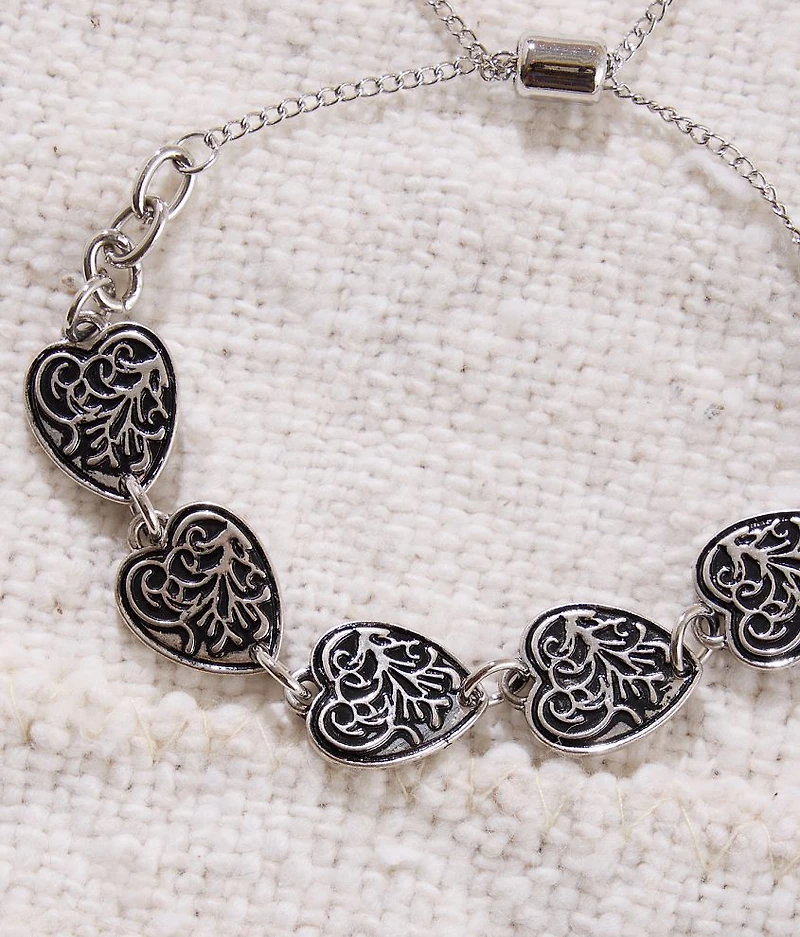 Western Heart Bracelet