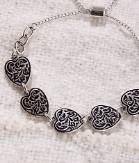 Western Heart Bracelet