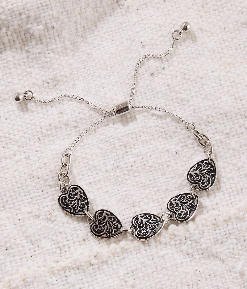 Western Heart Bracelet