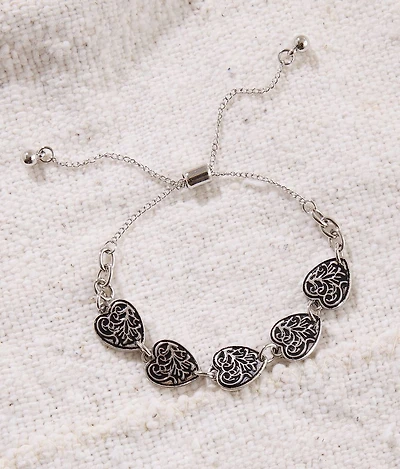 Western Heart Bracelet