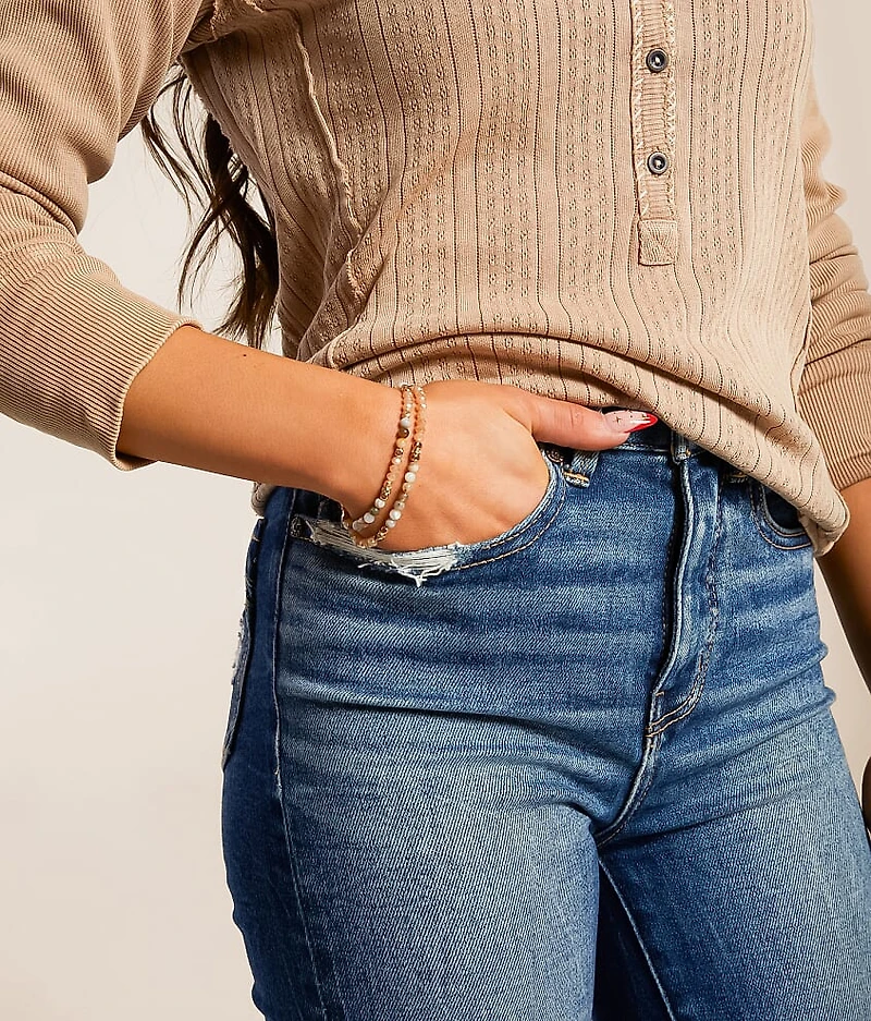 Beaded Slider Bracelet