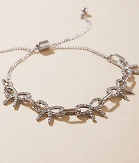 Glitz Bow Bracelet