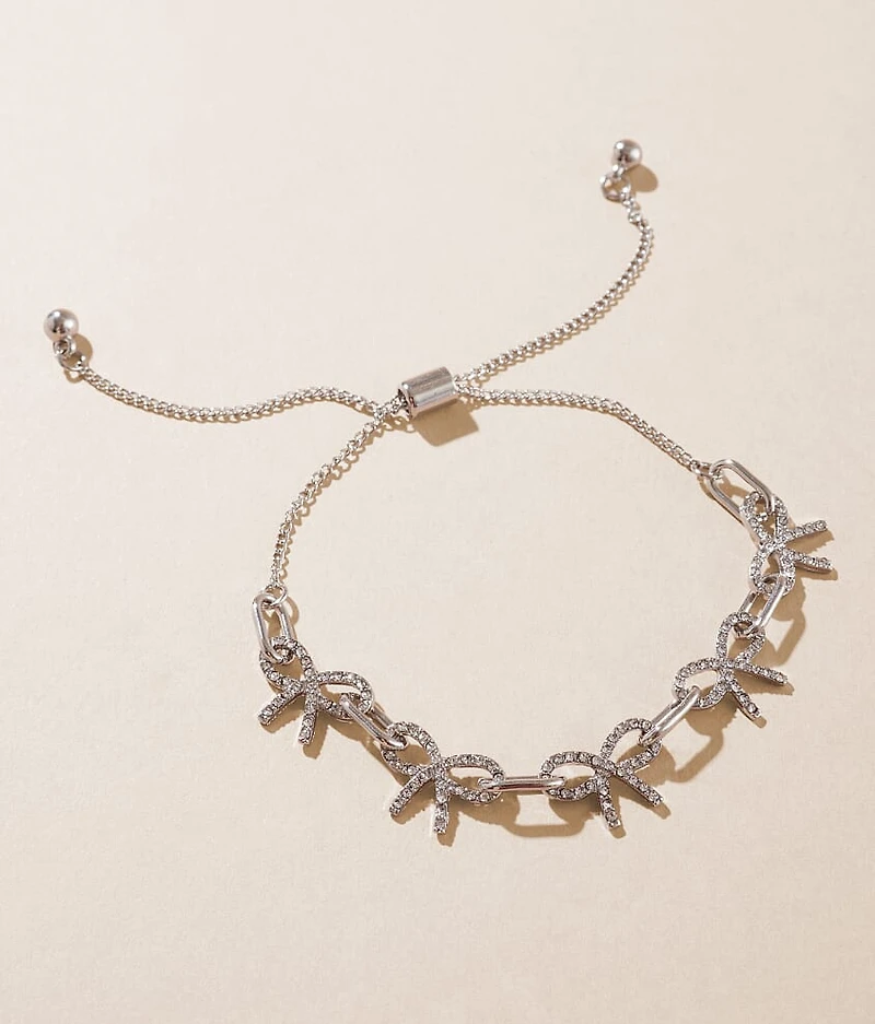 Glitz Bow Bracelet