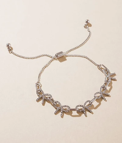 Glitz Bow Bracelet