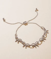 Glitz Bow Bracelet