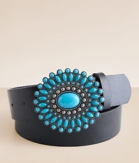Turquoise Concho Belt