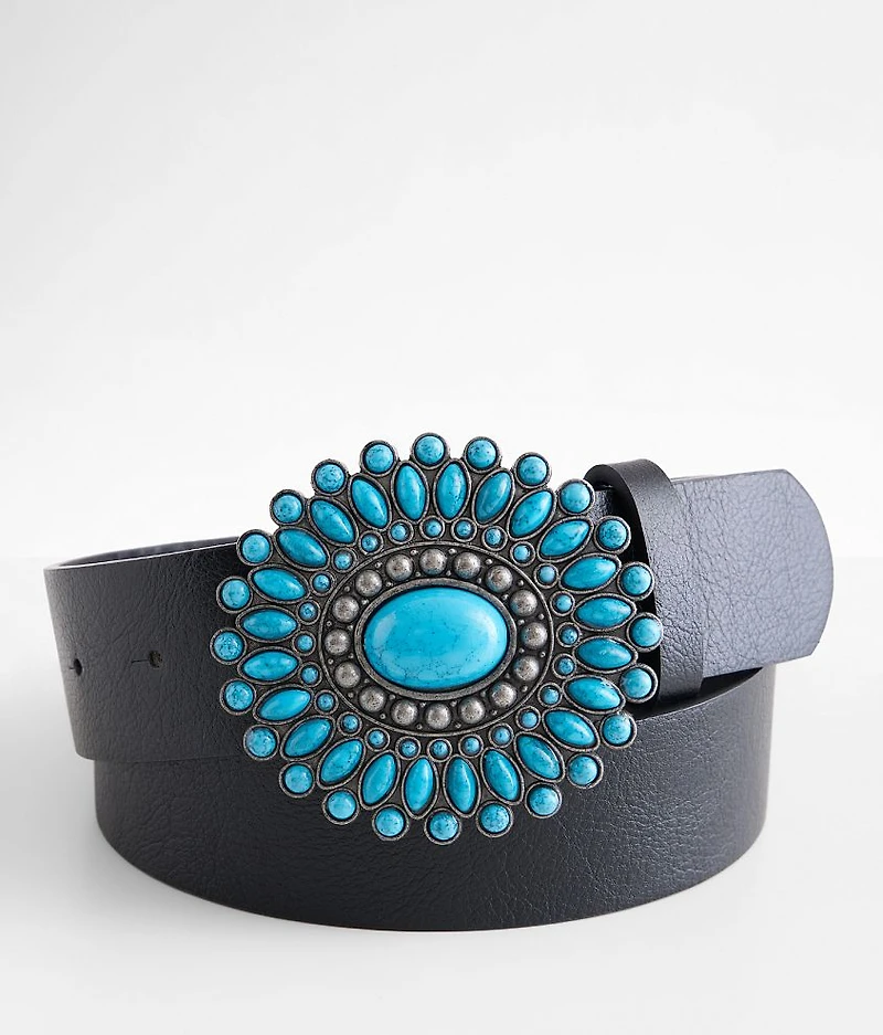 Turquoise Concho Belt