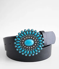 Turquoise Concho Belt