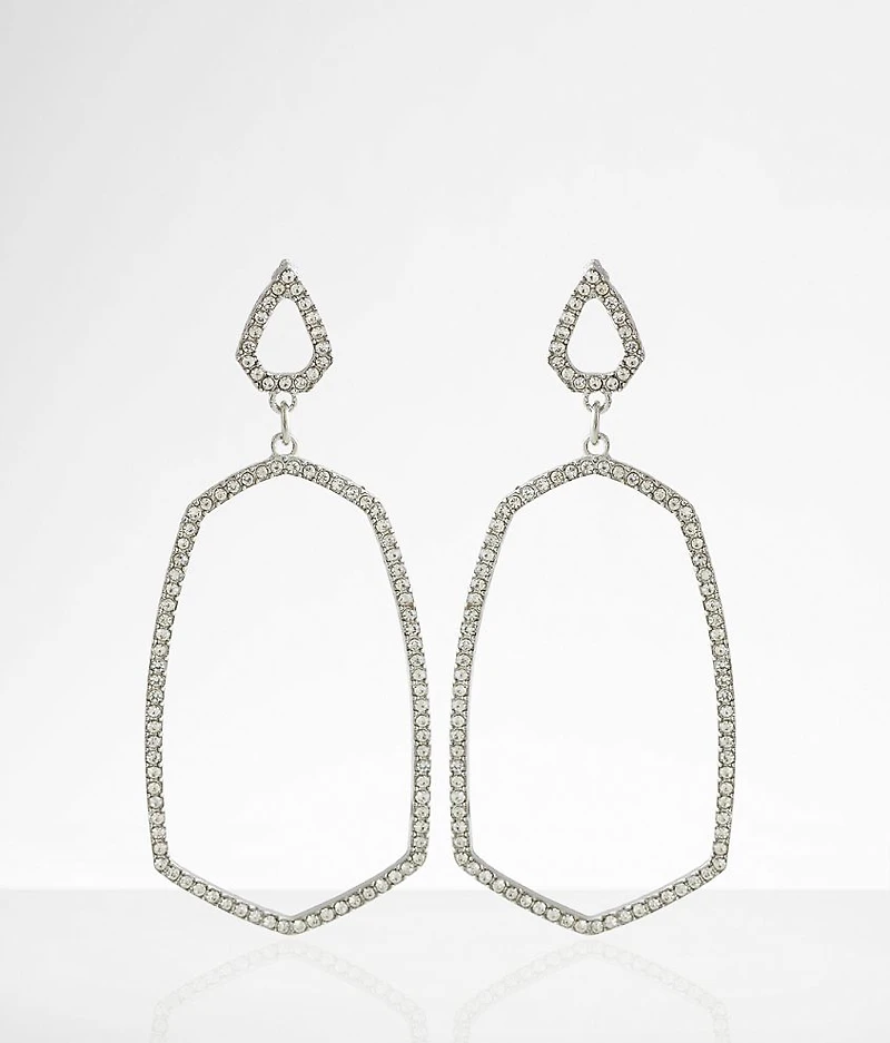 Rhinestone Glitz Earring