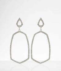 Rhinestone Glitz Earring