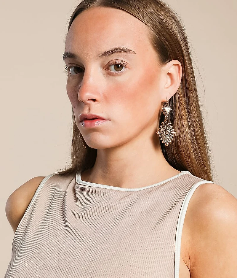 Western Drop Earring