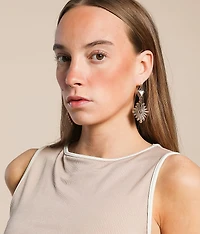 Western Drop Earring