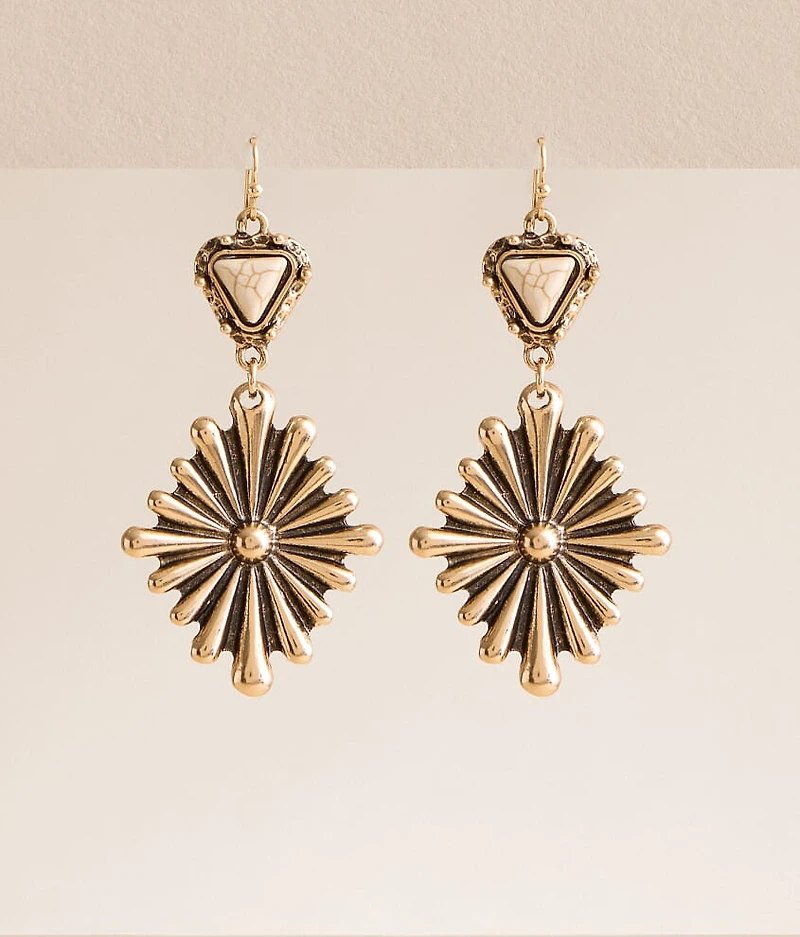 Western Drop Earring