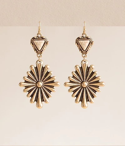 Western Drop Earring