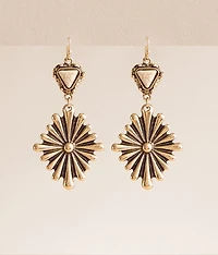 Western Drop Earring