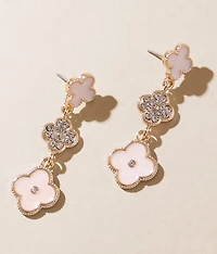 Triple Clover Earring
