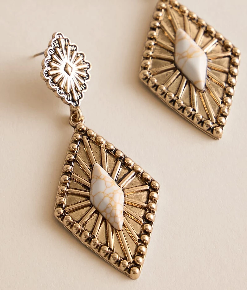 Western Stone Earring