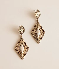 Western Stone Earring