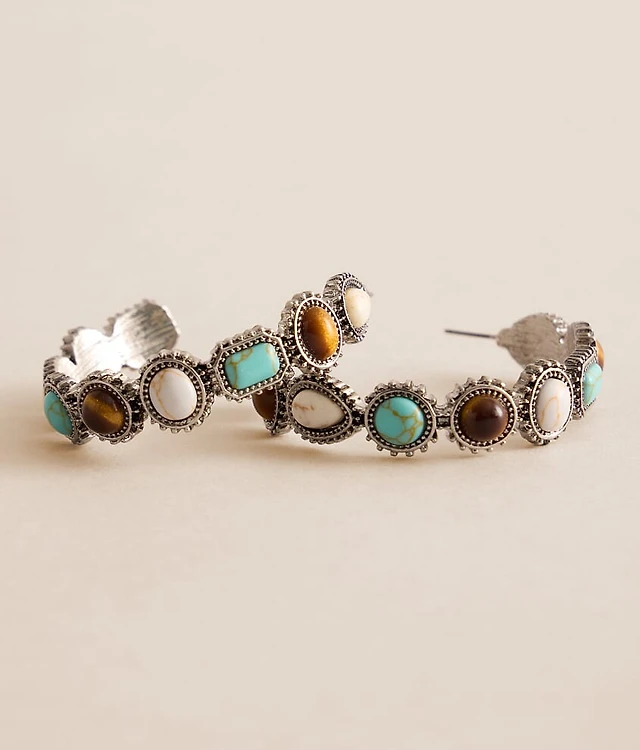 Western Stone Earring