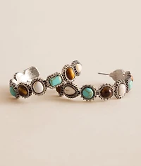 Western Stone Earring