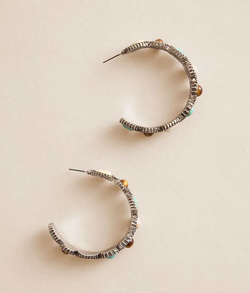 Western Stone Earring