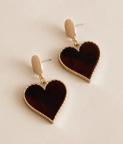 Statement Heart Earring
