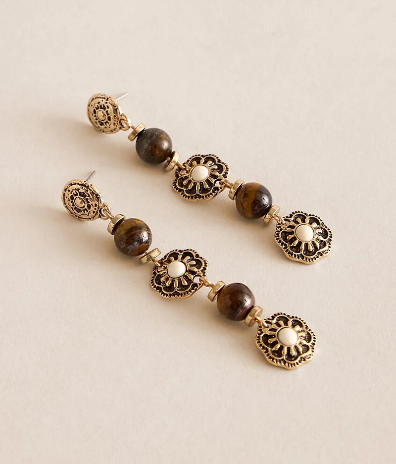 Linear Western Earring