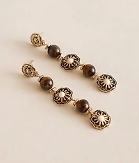 Linear Western Earring
