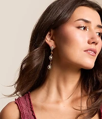 Linear Western Earring