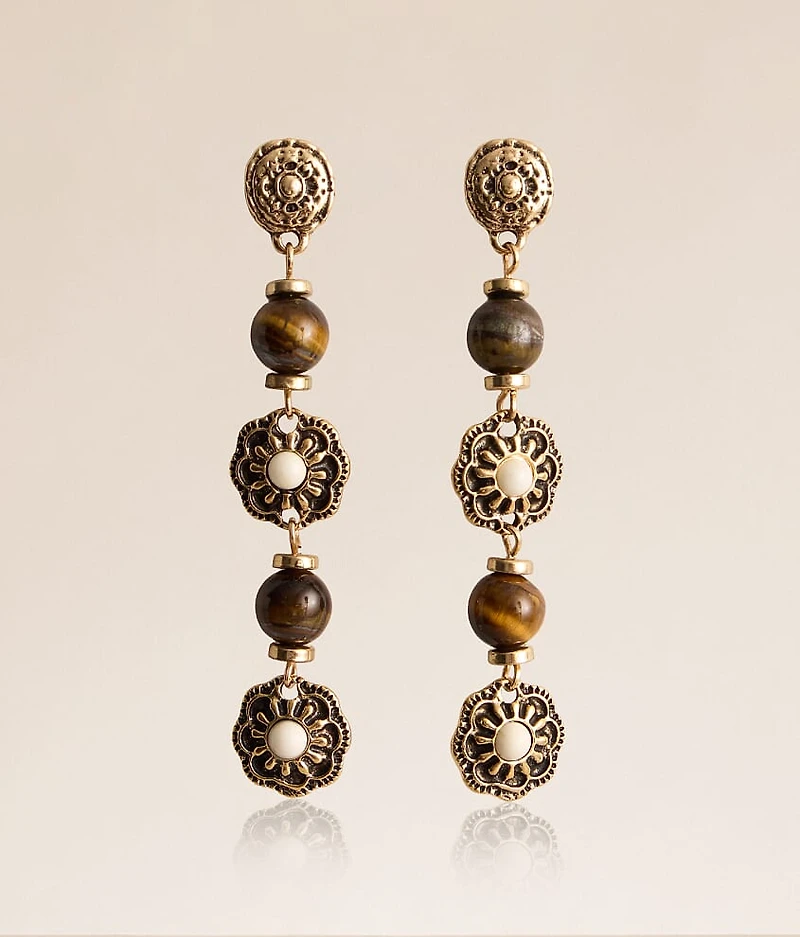 Linear Western Earring
