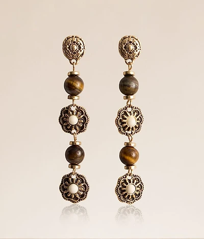 Linear Western Earring