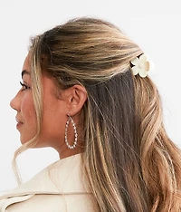 Pack Flower Hair Claw Clips