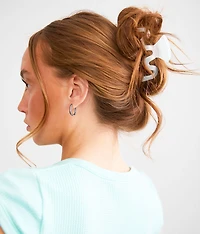 3 Pack Pastel Hair Claw Clips